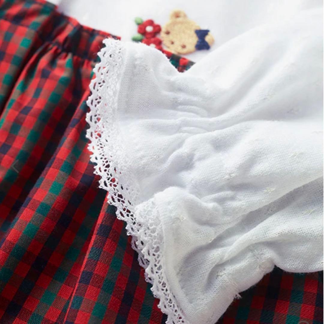 新品タグ付　familiar ファミリア　カバーオール (年中) 70cm