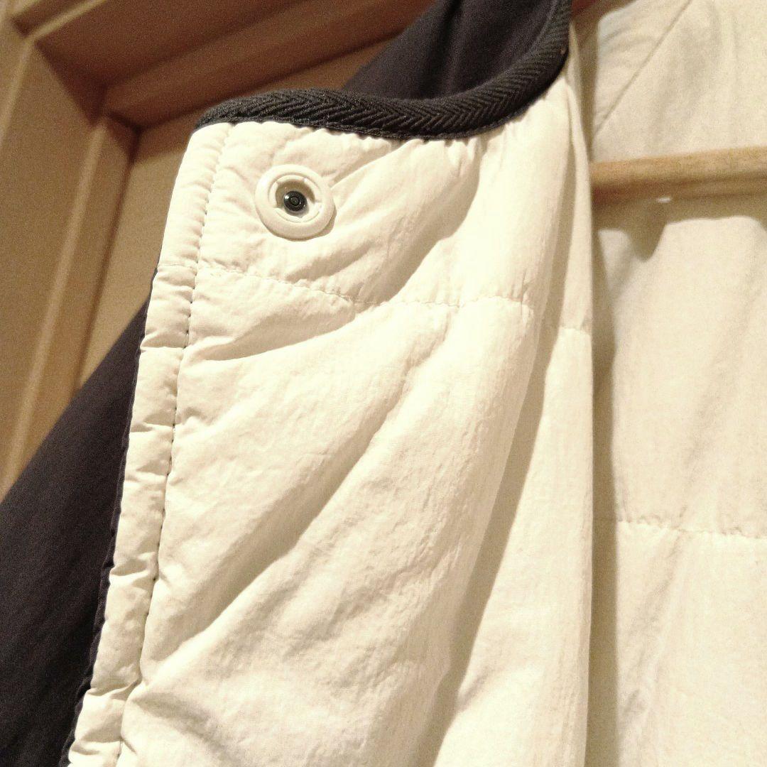 konny コニー リバーシブルママコート　グレー　フリー　美品