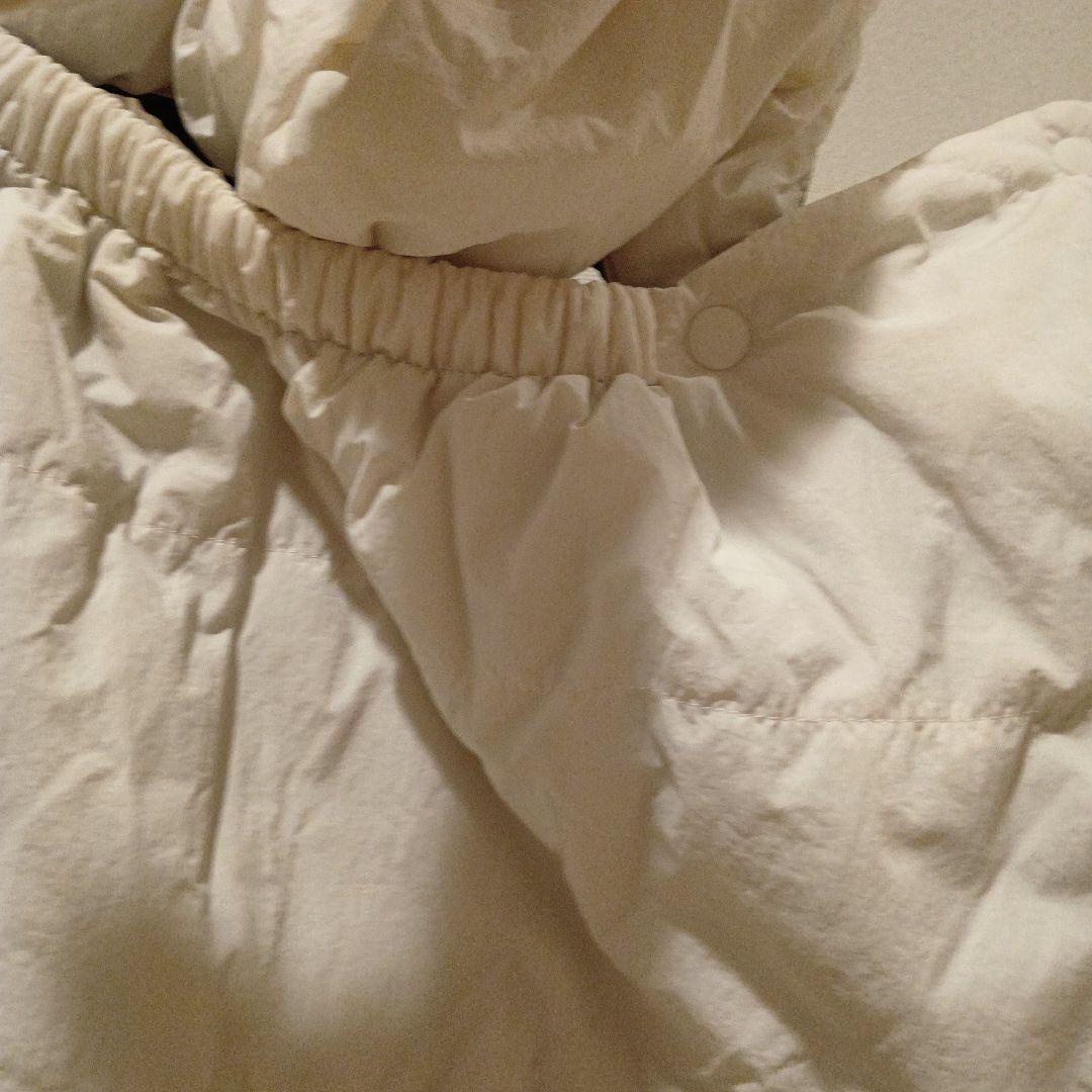 konny コニー リバーシブルママコート　グレー　フリー　美品