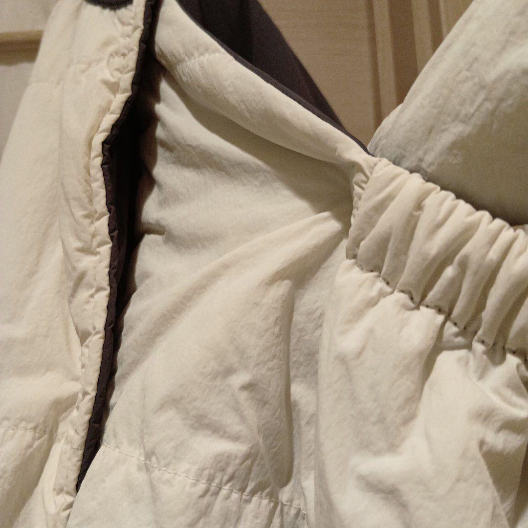 konny コニー リバーシブルママコート　グレー　フリー　美品