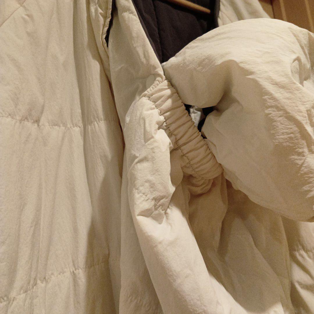 konny コニー リバーシブルママコート　グレー　フリー　美品