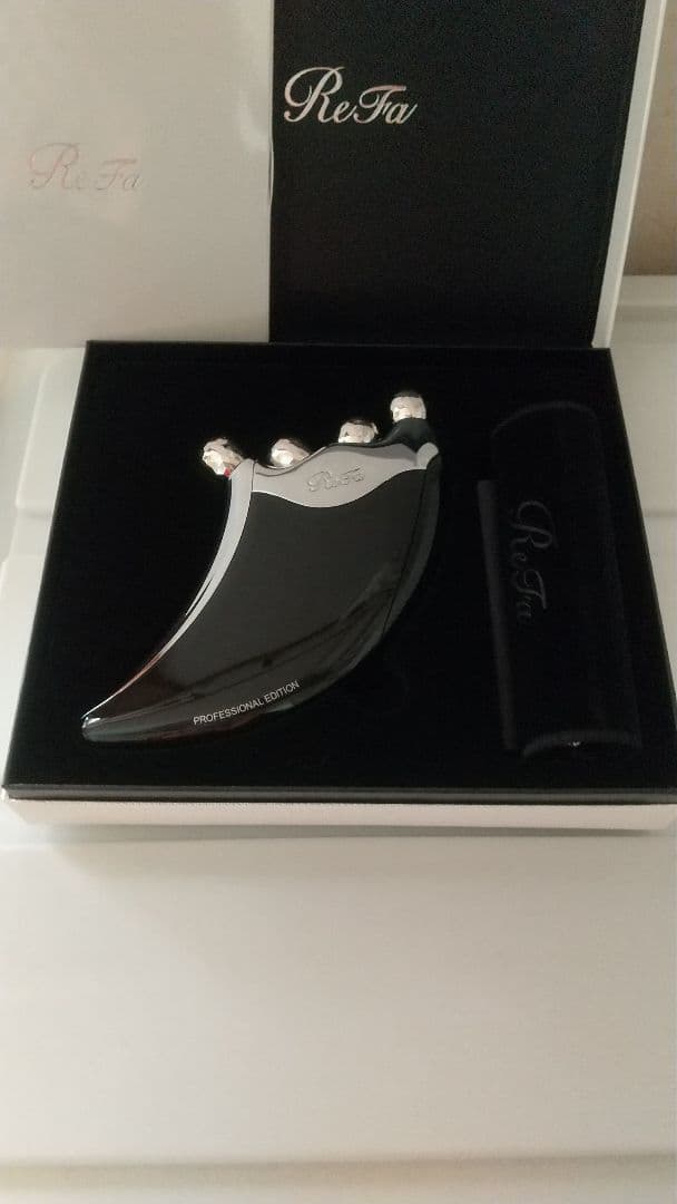 ReFa 4 CAXA リィファ フォーカッサ ブラック