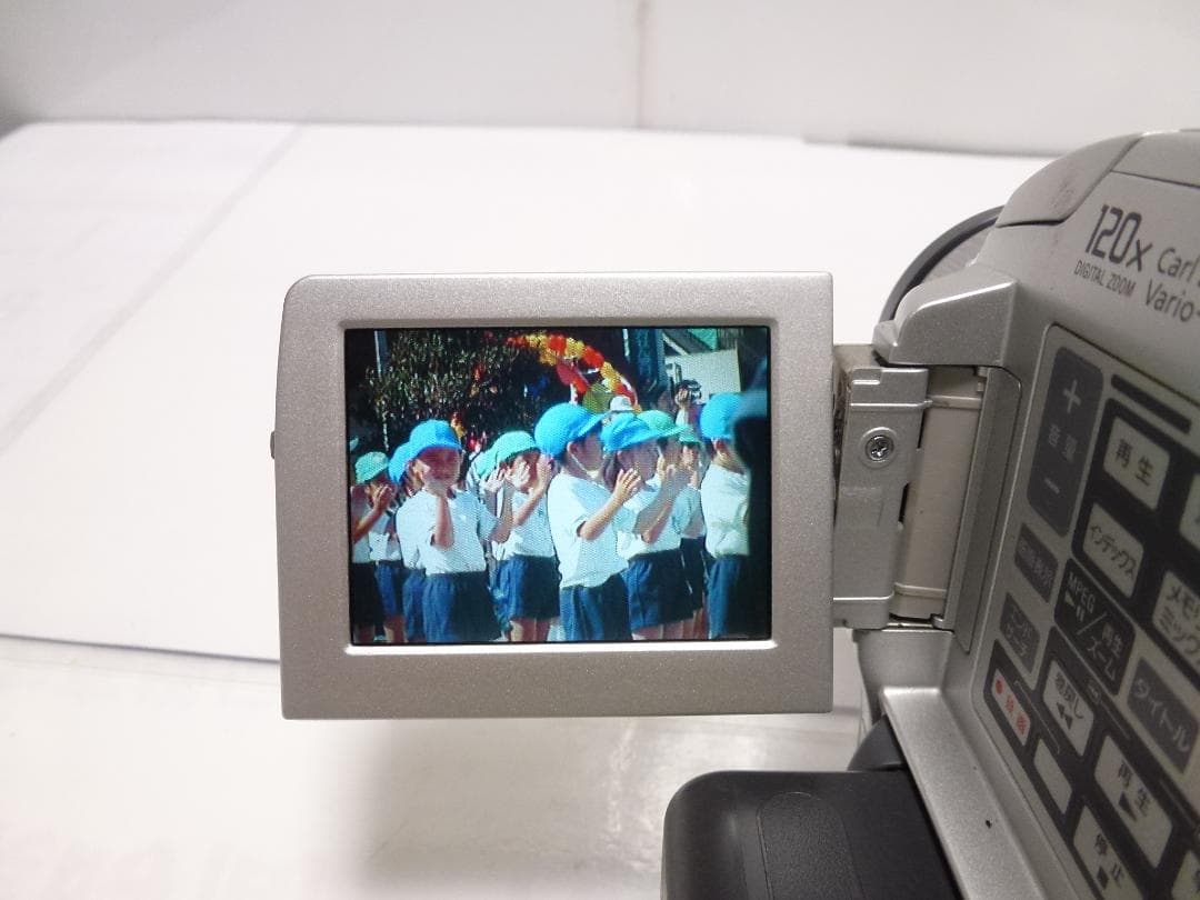 動作品　Mini DV　ソニーデジタルビデオカメラ　SONY DCR-PC110