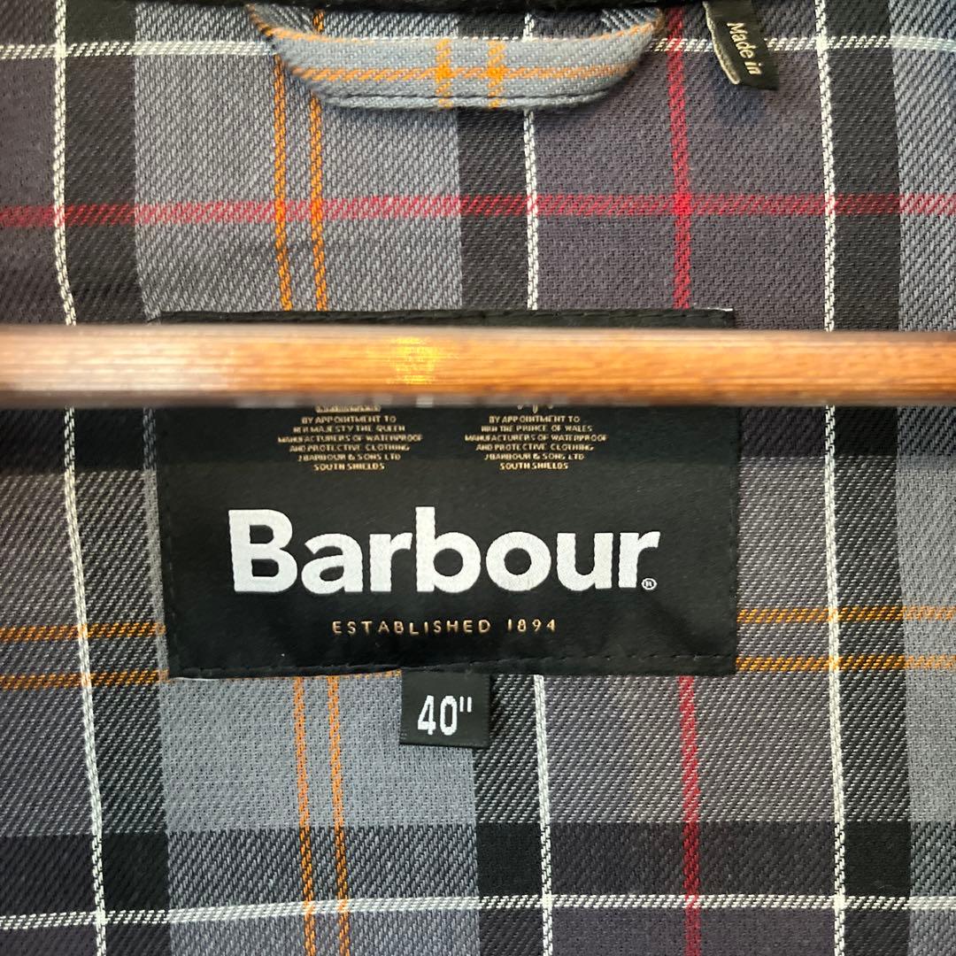 Barbour バブアー Burghley バーレー モルドバ製 40