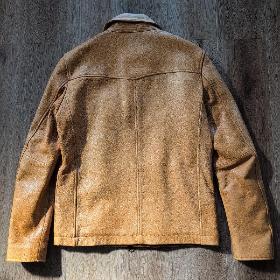 ジャックローズ シングルレザージャケット サイズ3