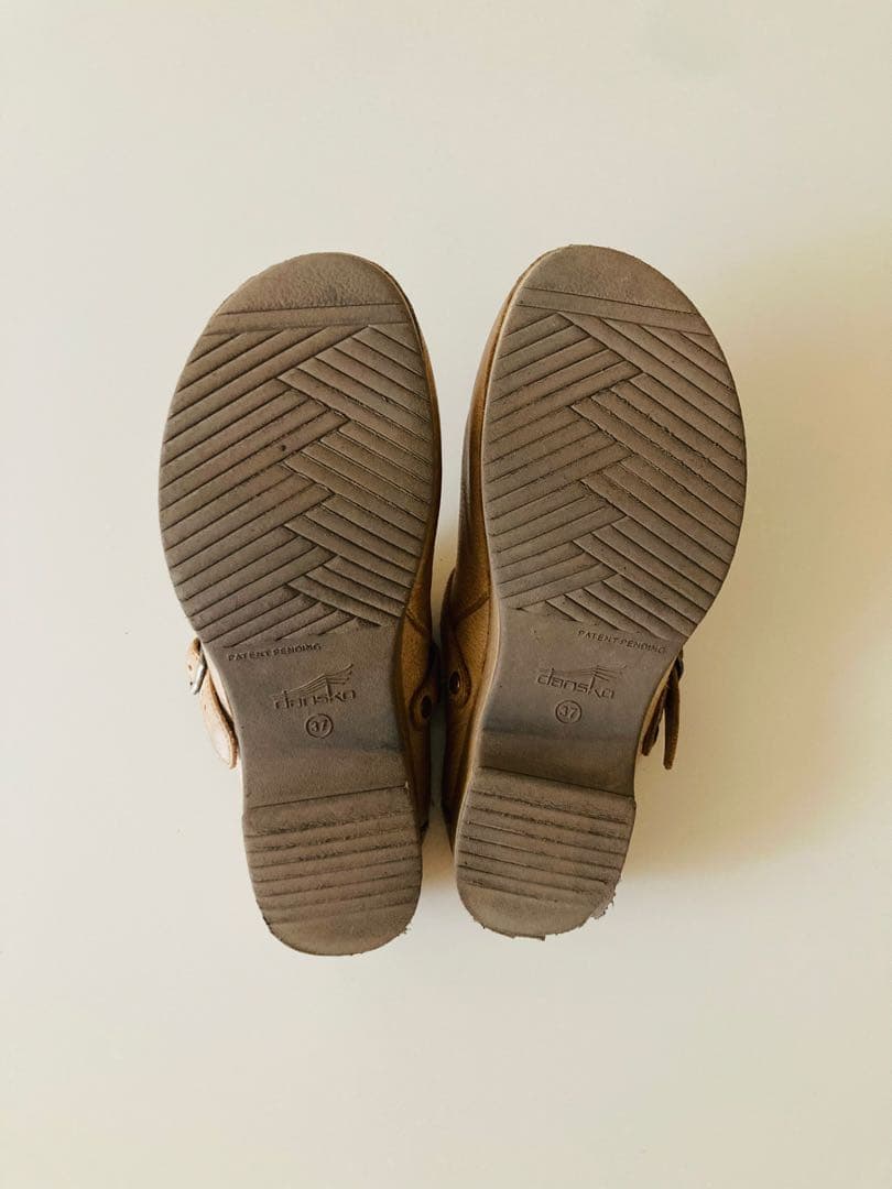 dansko ダンスコ　berry tan37サンダル