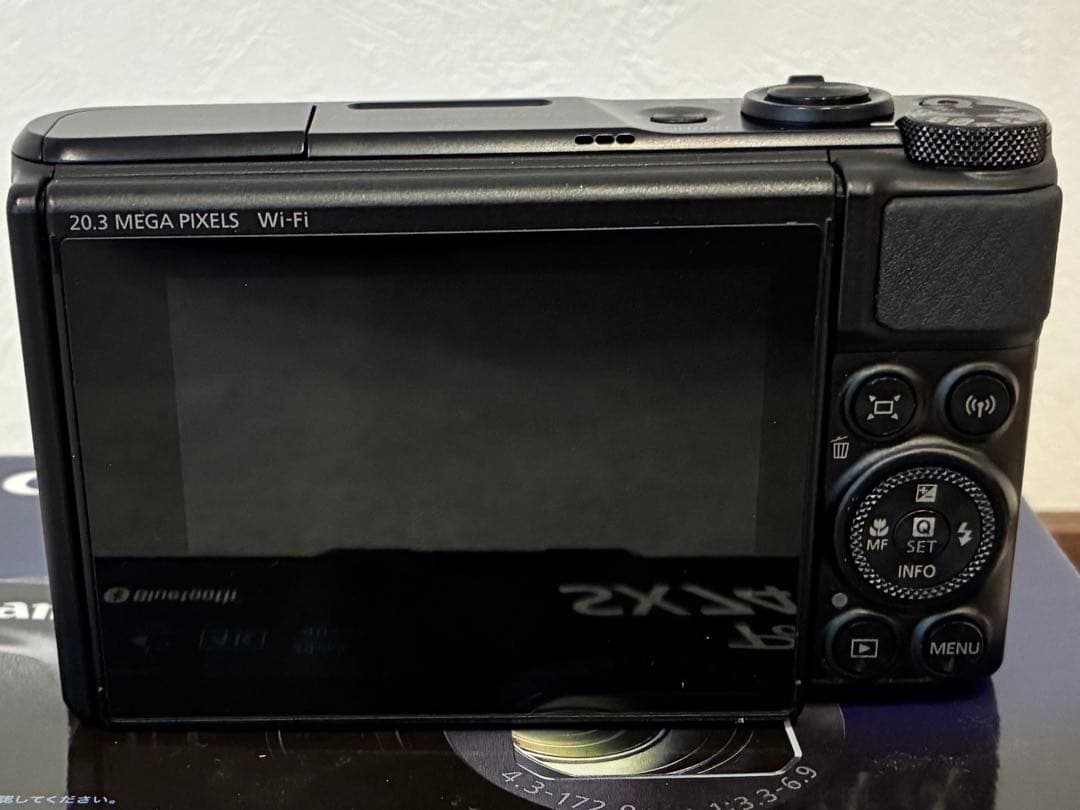 Canon PowerShot SX740hs ブラック