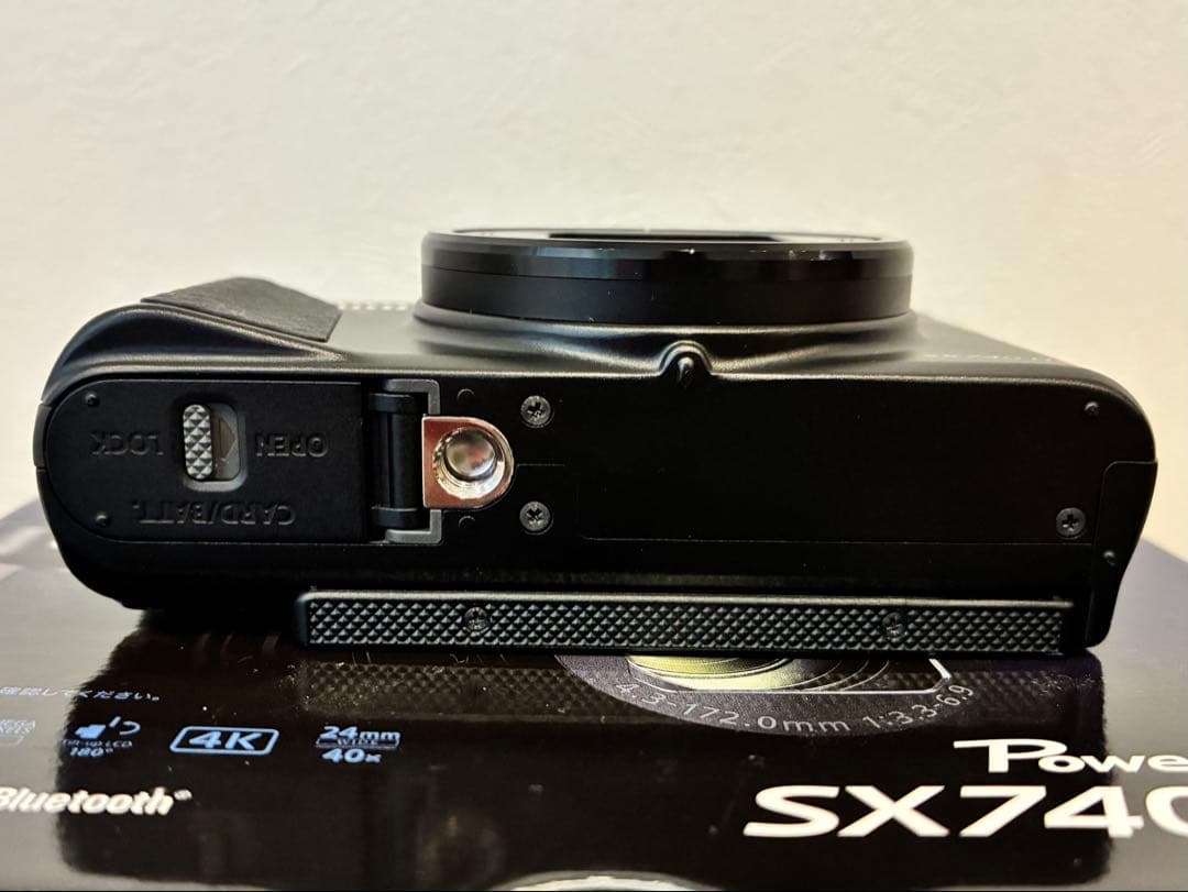Canon PowerShot SX740hs ブラック