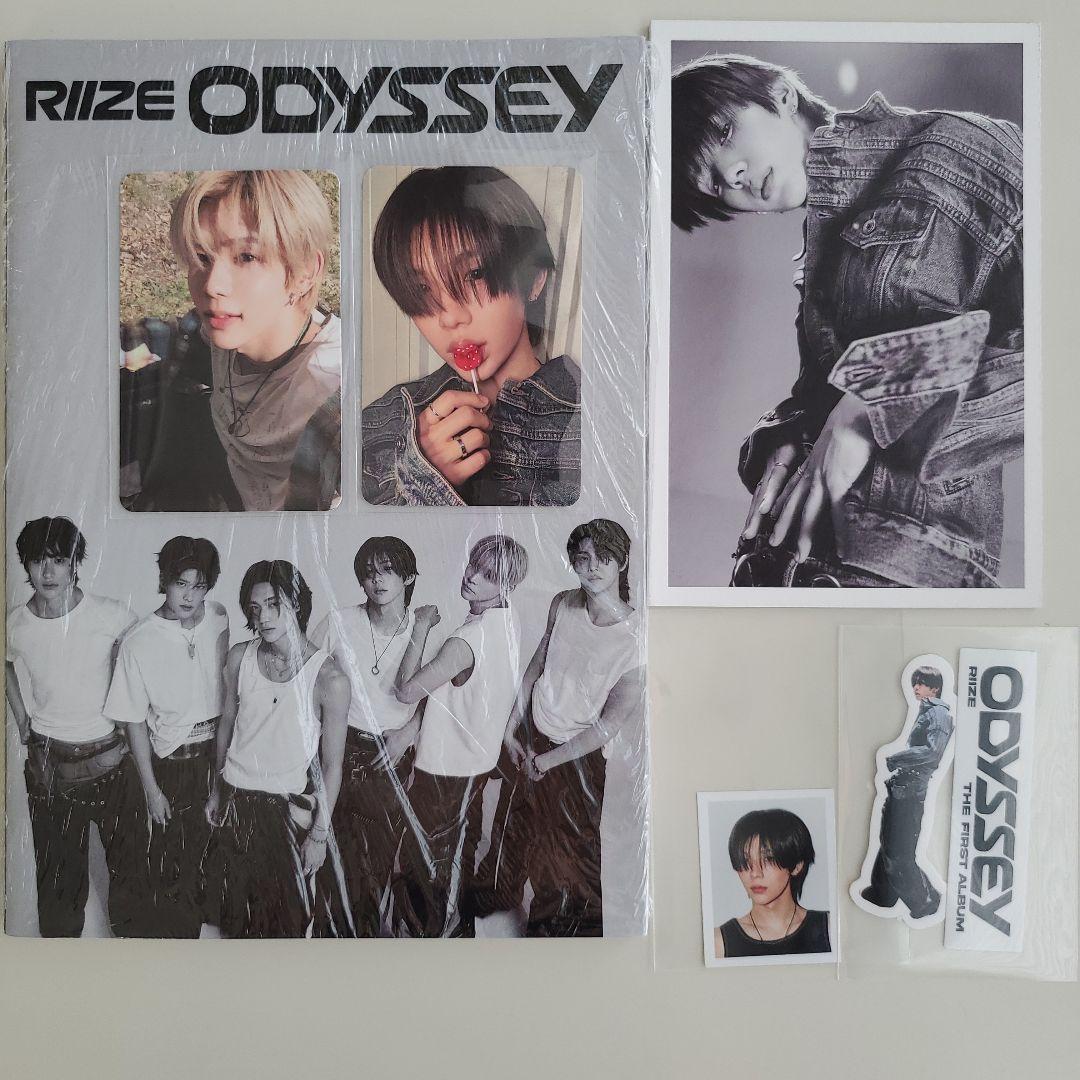 RIIZE ODYSSEY US AMAZON ショウタロウ　トレカ