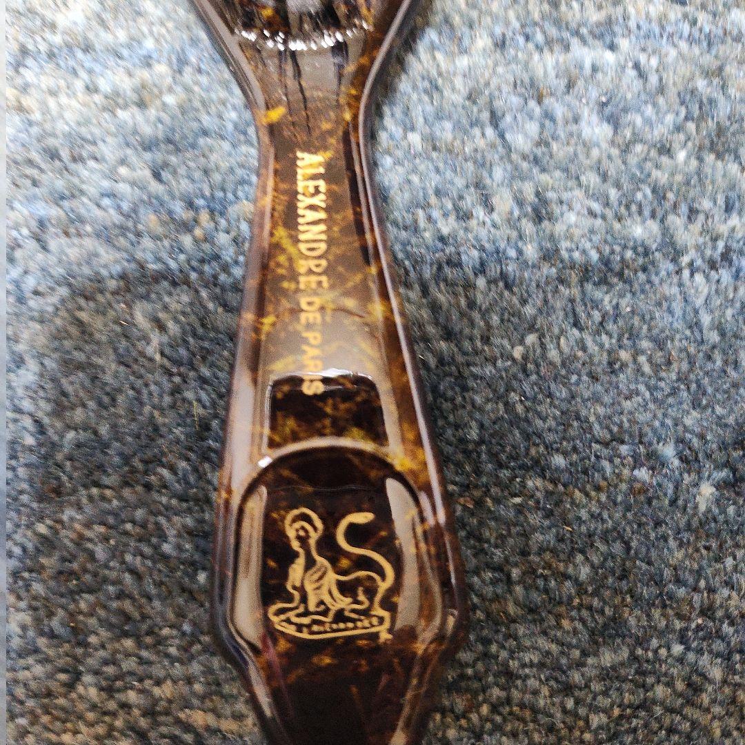 アレクサンドルドゥパリ＊Alexandre de Parisヘアブラシ猪毛＊希少