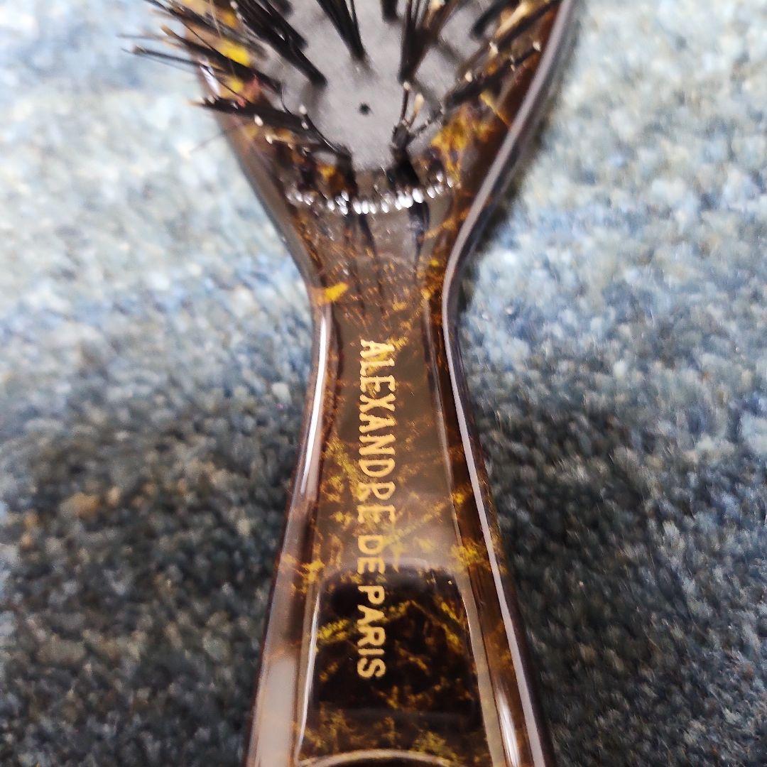 アレクサンドルドゥパリ＊Alexandre de Parisヘアブラシ猪毛＊希少