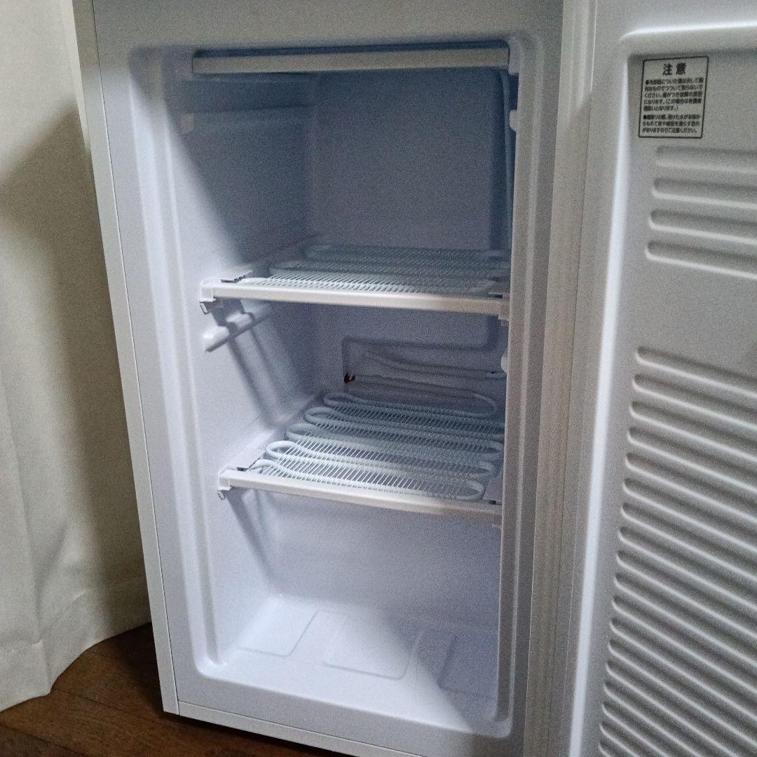 IRIS OHYAMA 冷凍庫 ホワイト 2024年製 60L