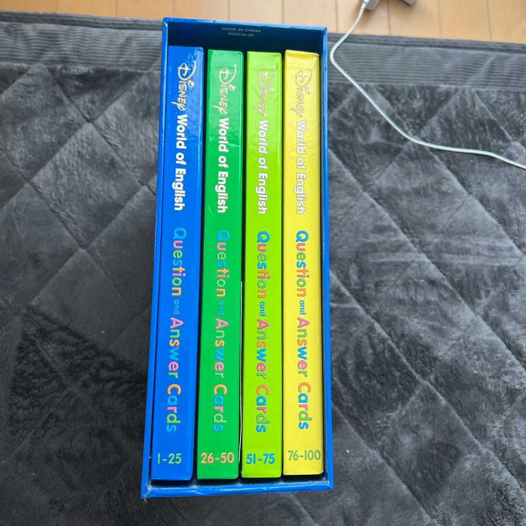 知育玩具 DWE Question and Answer Cards