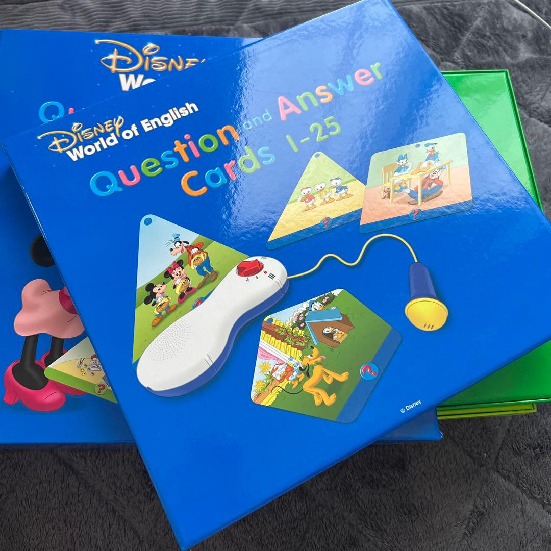 知育玩具 DWE Question and Answer Cards