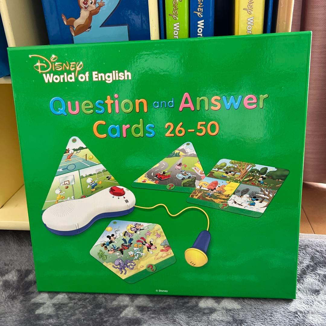 知育玩具 DWE Question and Answer Cards