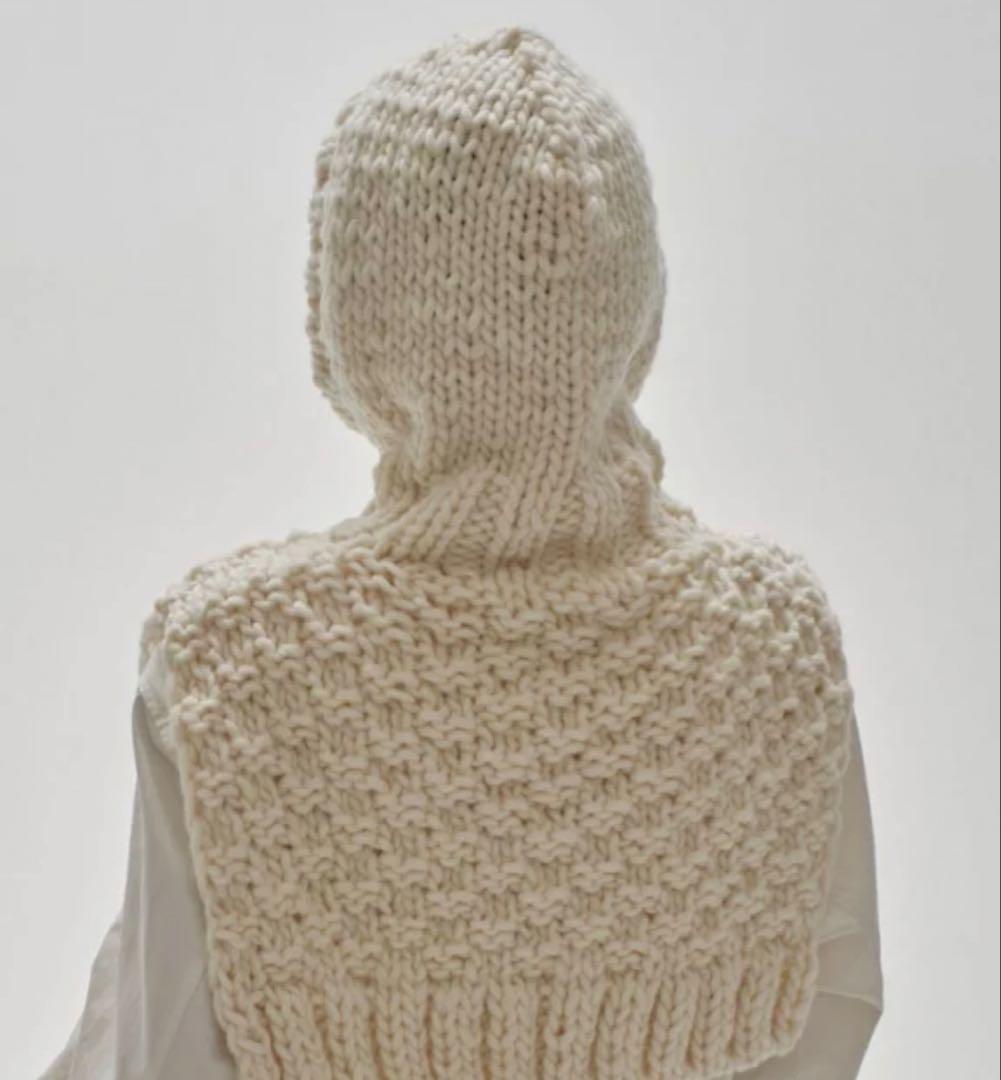 TODAYFUL Hand Knit Balaclava ハンドニットバラクラバ