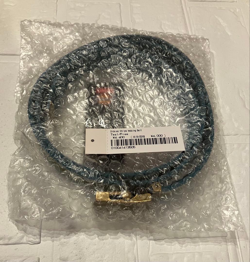 Supreme Dickies Stripe Webbing Belt ベルト