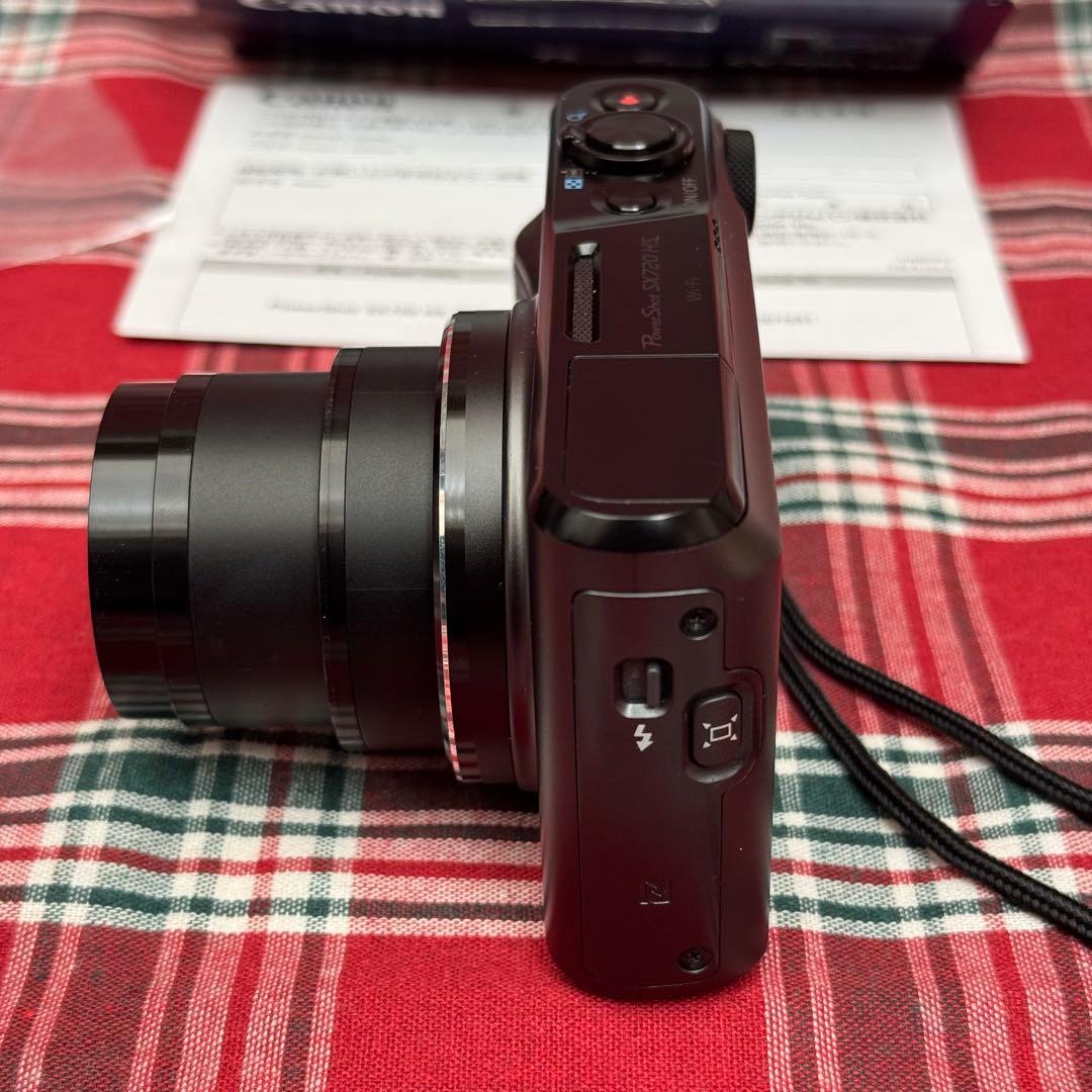 Canon PowerShot SX720 HS コンパクトデジタルカメラ