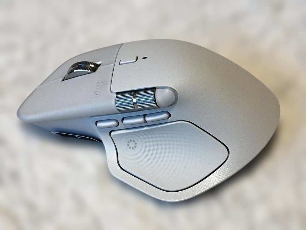 【新同品】ロジクール MX MASTER 4 アドバンスド ワイヤレス マウス