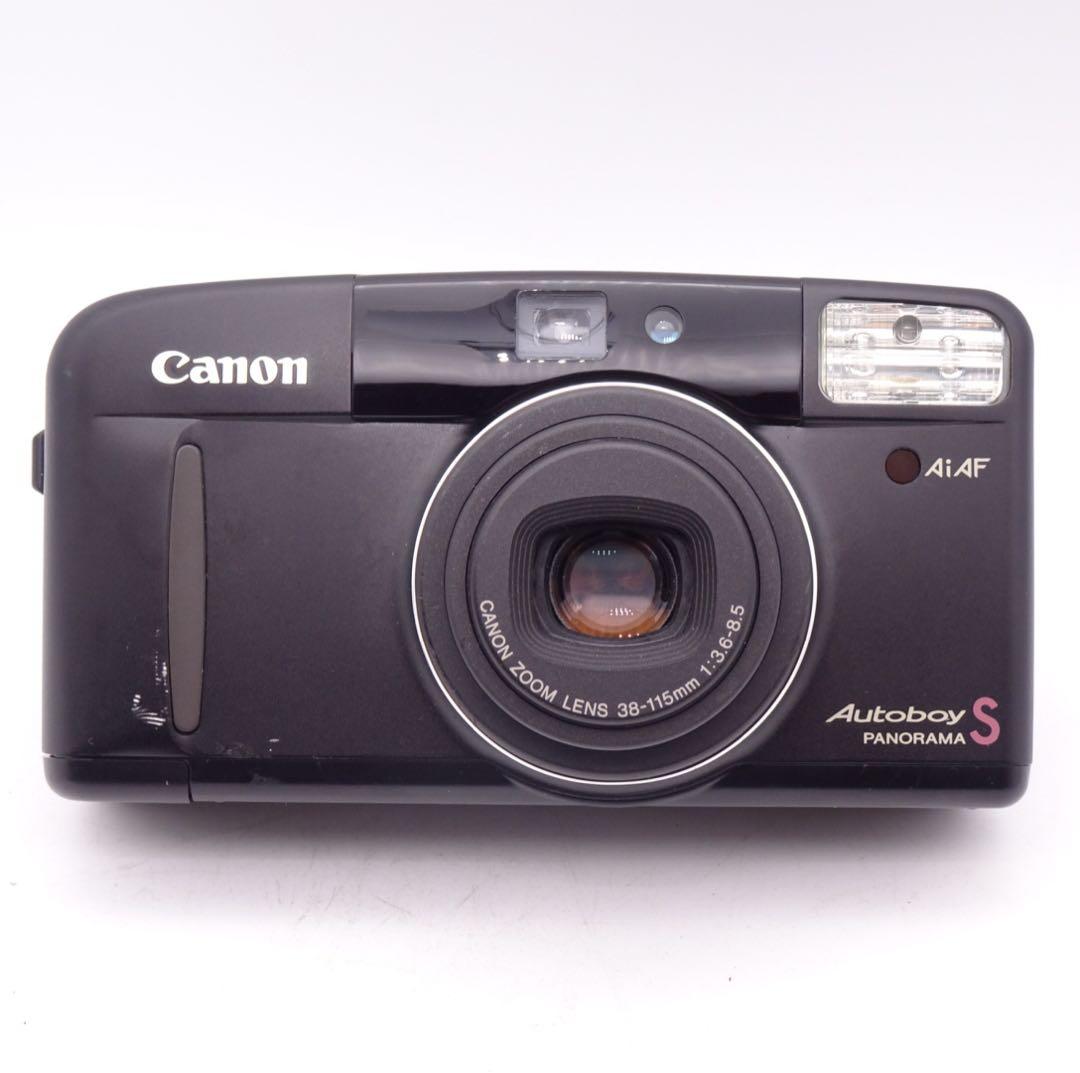 【動作確認済】 Canon Autoboy S ブラック