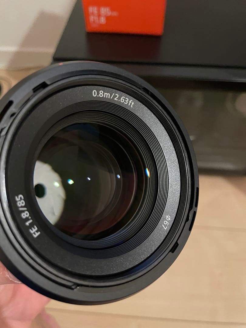 その他 SONY FE 85F1.8