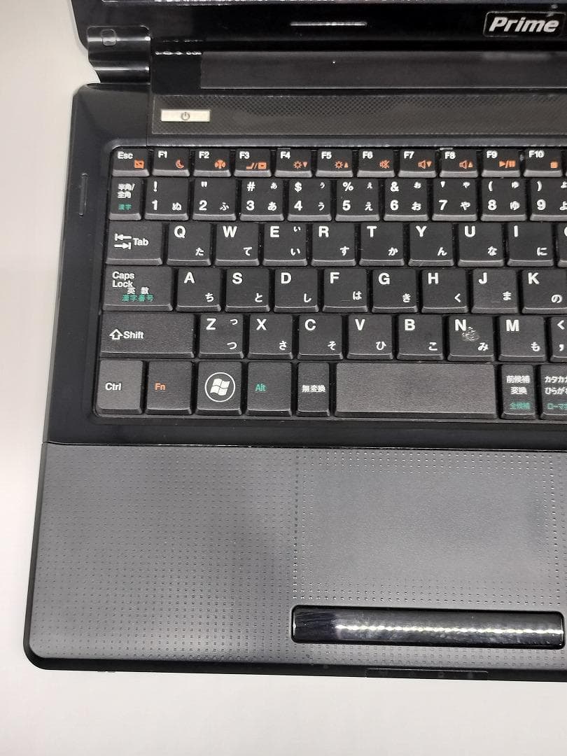 【ドスパラ】爆速Corei7/新品SSD128GB ノートパソコン C10