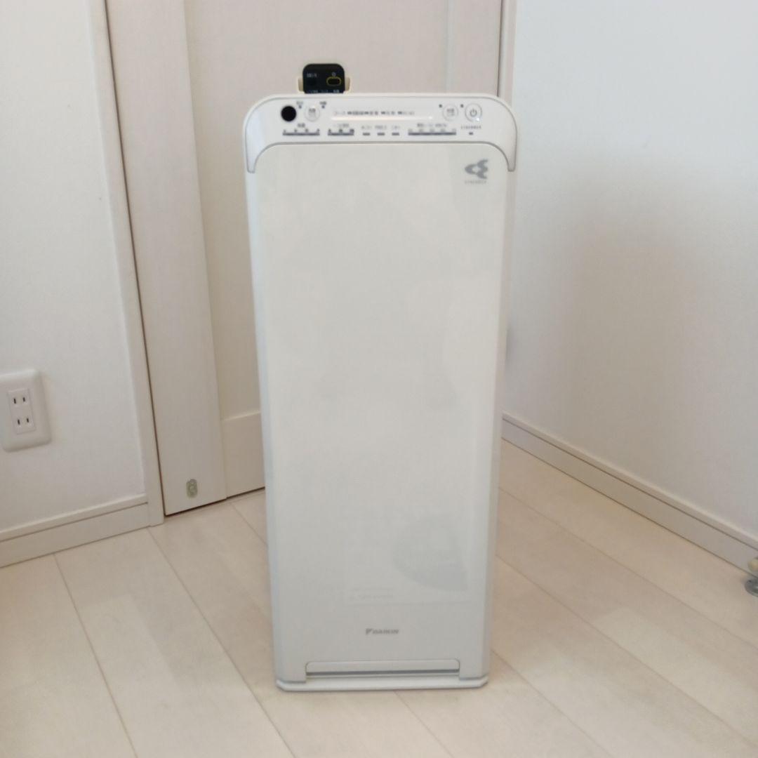 ダイキンDAIKIN 加湿　ストリーマー空気清浄機 ACK55T-W