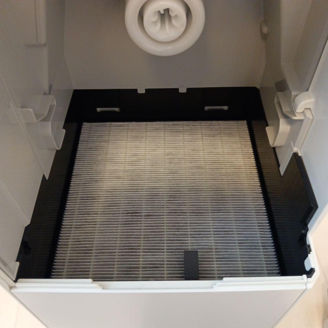 ダイキンDAIKIN 加湿　ストリーマー空気清浄機 ACK55T-W