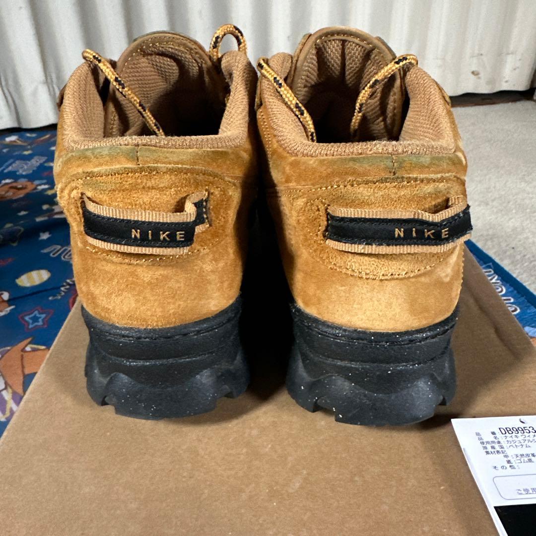 Nike w lahar low wheat ラハールロー