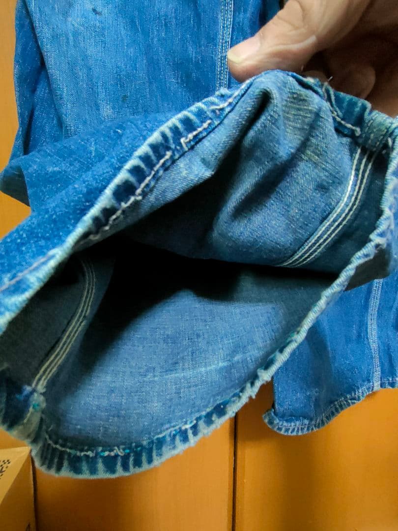 G*M様 PAY-DAY デニムオーバーオール 50's ビンテージデニム