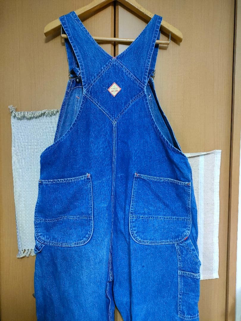G*M様 PAY-DAY デニムオーバーオール 50's ビンテージデニム