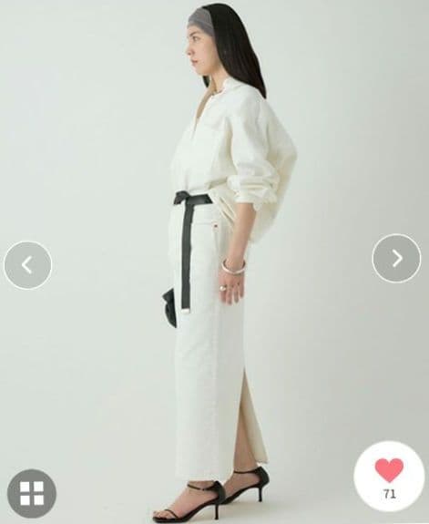 最終価格【新品】カオス☆2025 WHY NOT NOW プルーフデニムシャツ