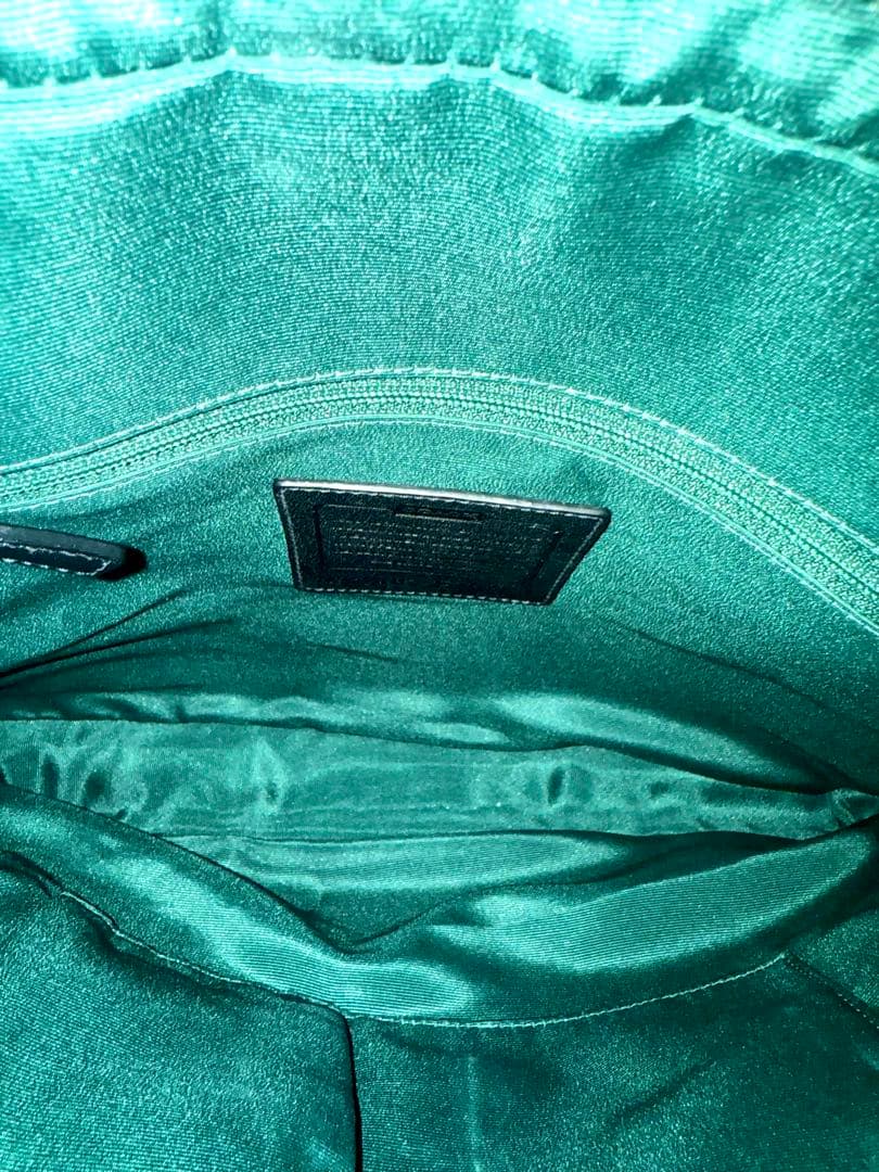 美品 コーチ シグネチャー ビジネスバッグ ブリーフケース A4 PC収納 黒