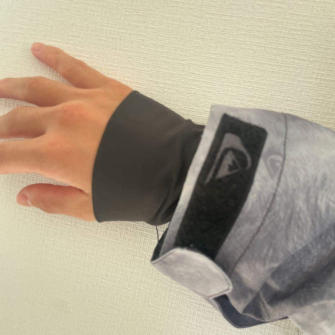 スノーボードウェア QUIKSILVER EQYT グレー