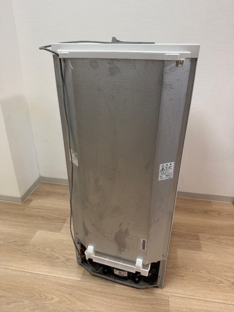 ★中古★冷蔵庫 SHARP SJ-D14D-W 2018年製 動作確認済み★