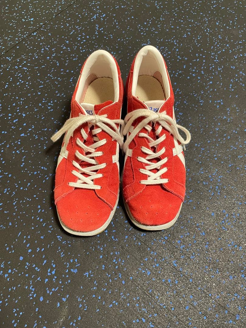 asics ウェイトリフティングシューズ