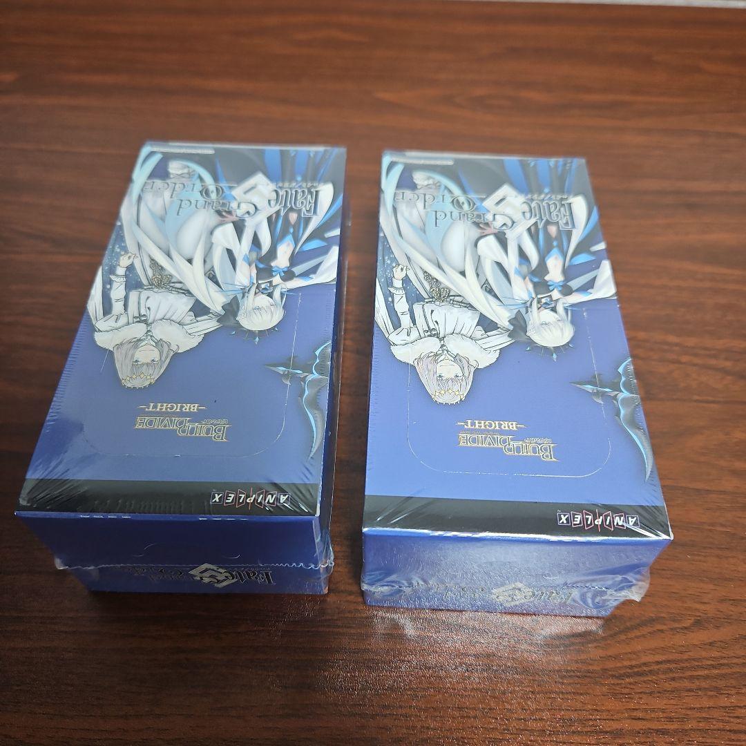 ビルディバイド ブライト FGO シュリンク未開封 BOX　×2