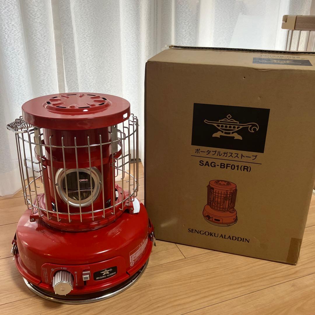 SENGOKU ALADDIN ポータブルガスストーブ SAG-BF01(R)