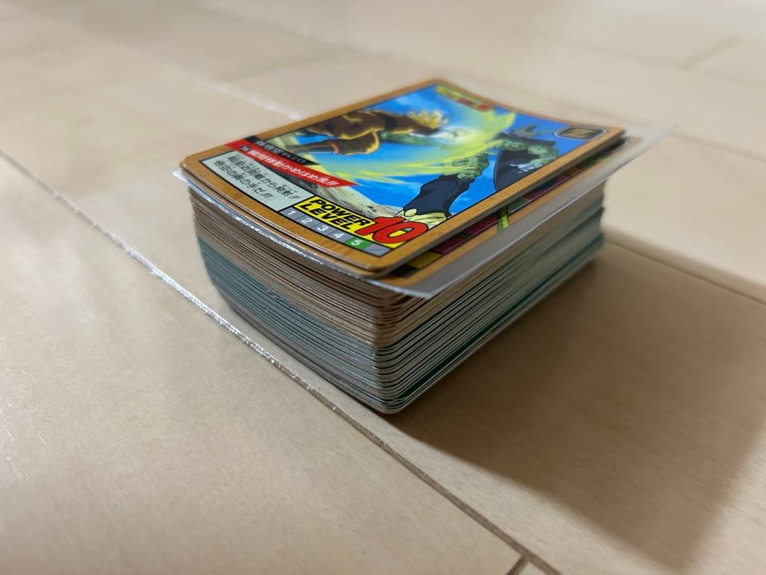 【レア】ドラゴンボール カードダス スーパーバトル95枚 まとめ売り（ダブり）