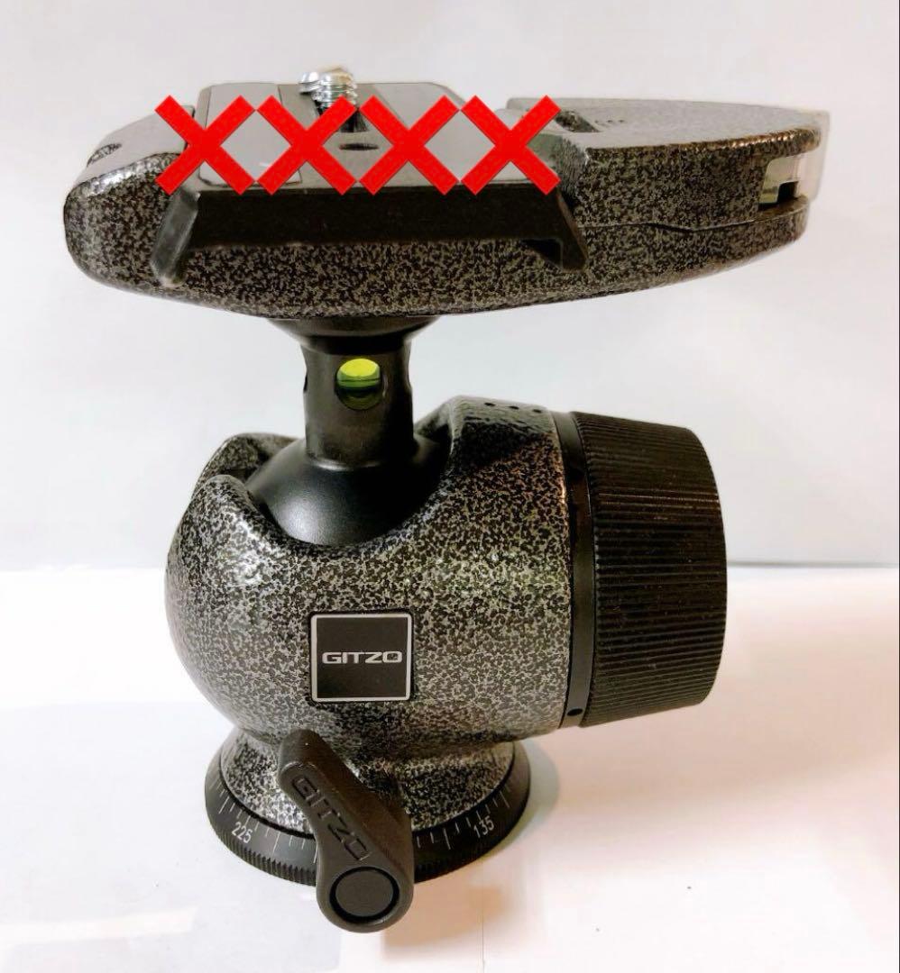 GITZO 雲台 GH2780QD ➕GitzoプレートロングGS5370LC