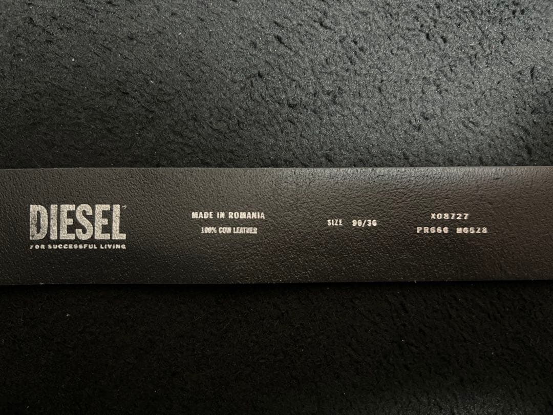 DIESEL　ベルト