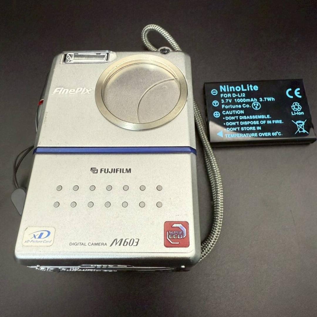 FUJIFILM FinePix M603 デジカメ コンパクトデジタルカメラ
