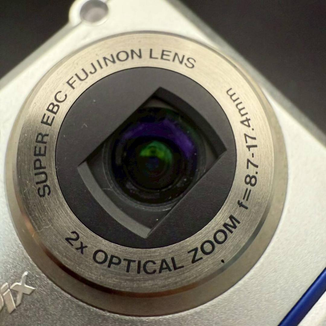 FUJIFILM FinePix M603 デジカメ コンパクトデジタルカメラ