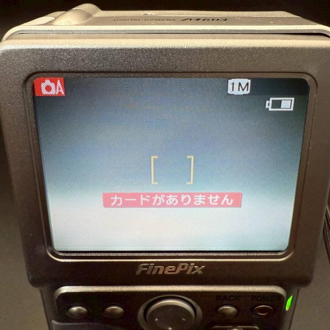 FUJIFILM FinePix M603 デジカメ コンパクトデジタルカメラ