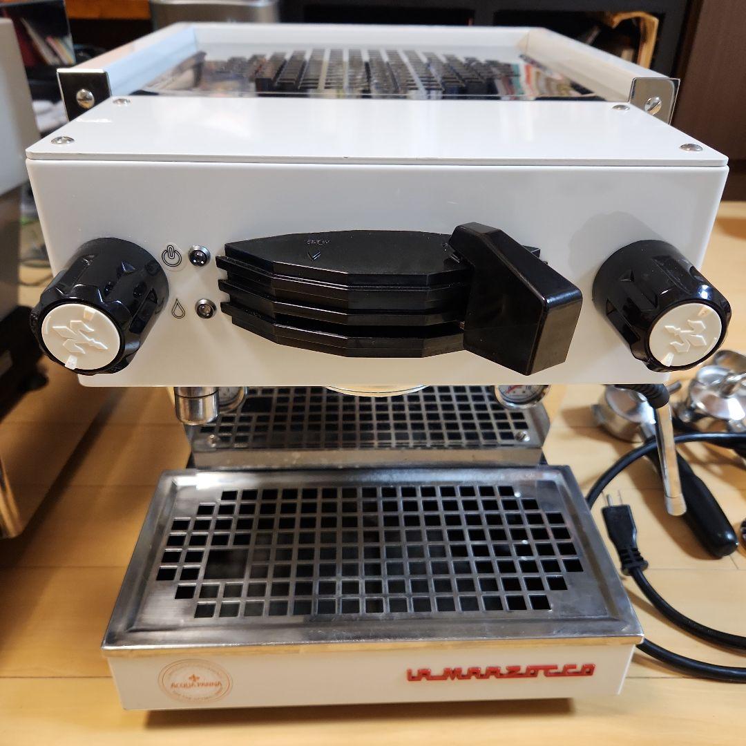 La Marzocco Linea Mini エスプレッソマシン ホワイト