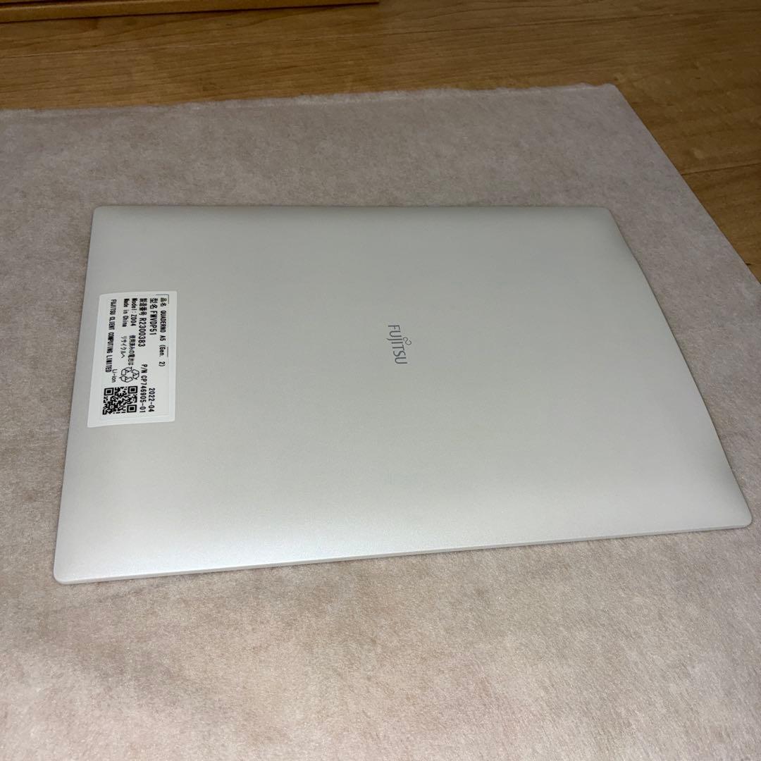 極美品！富士通　電子ペーパー　QUADERNO（クアデルノ） Gen.2