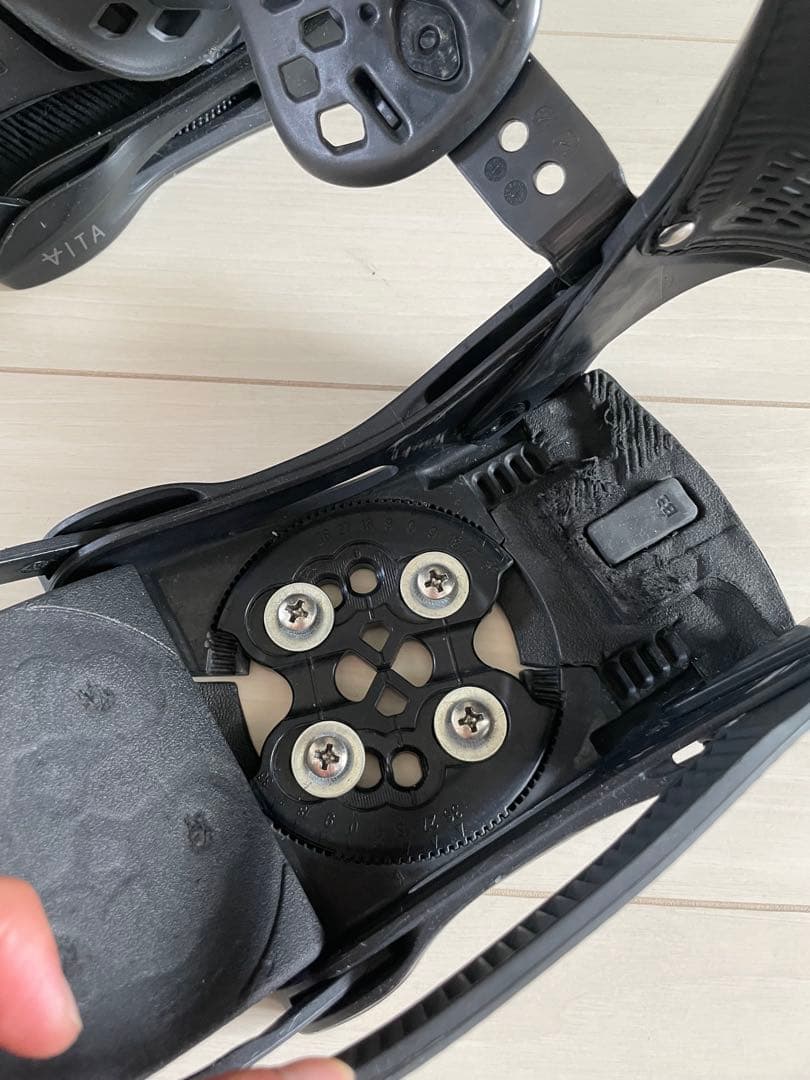 スノーボード ビンディング ブラック　BURTON Malavit Sサイズ