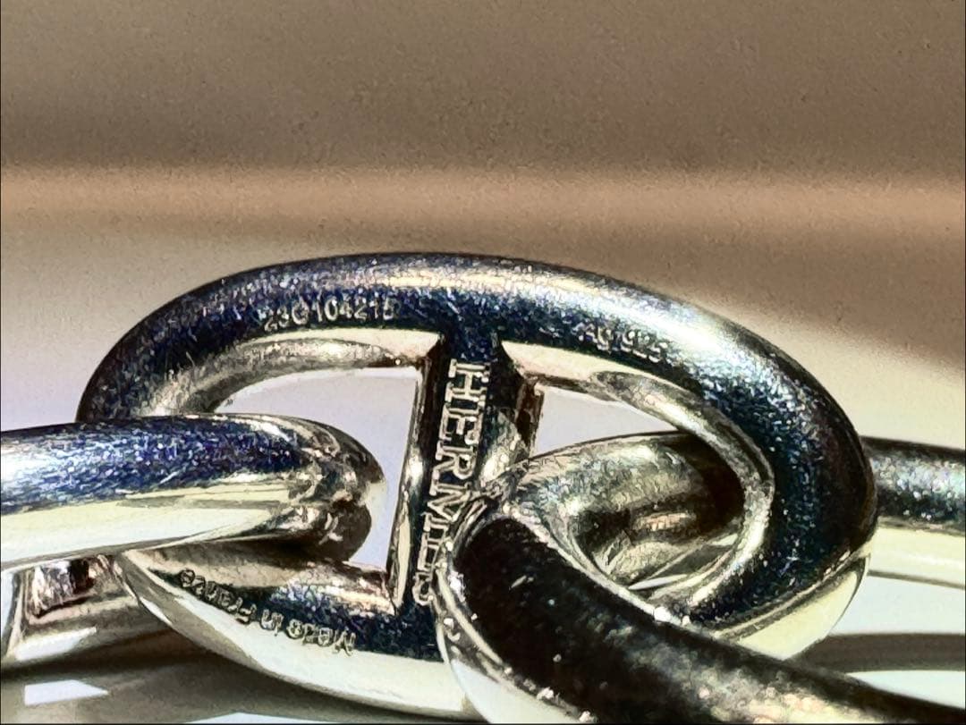 エルメス　シェーヌダンクルGM13コマ