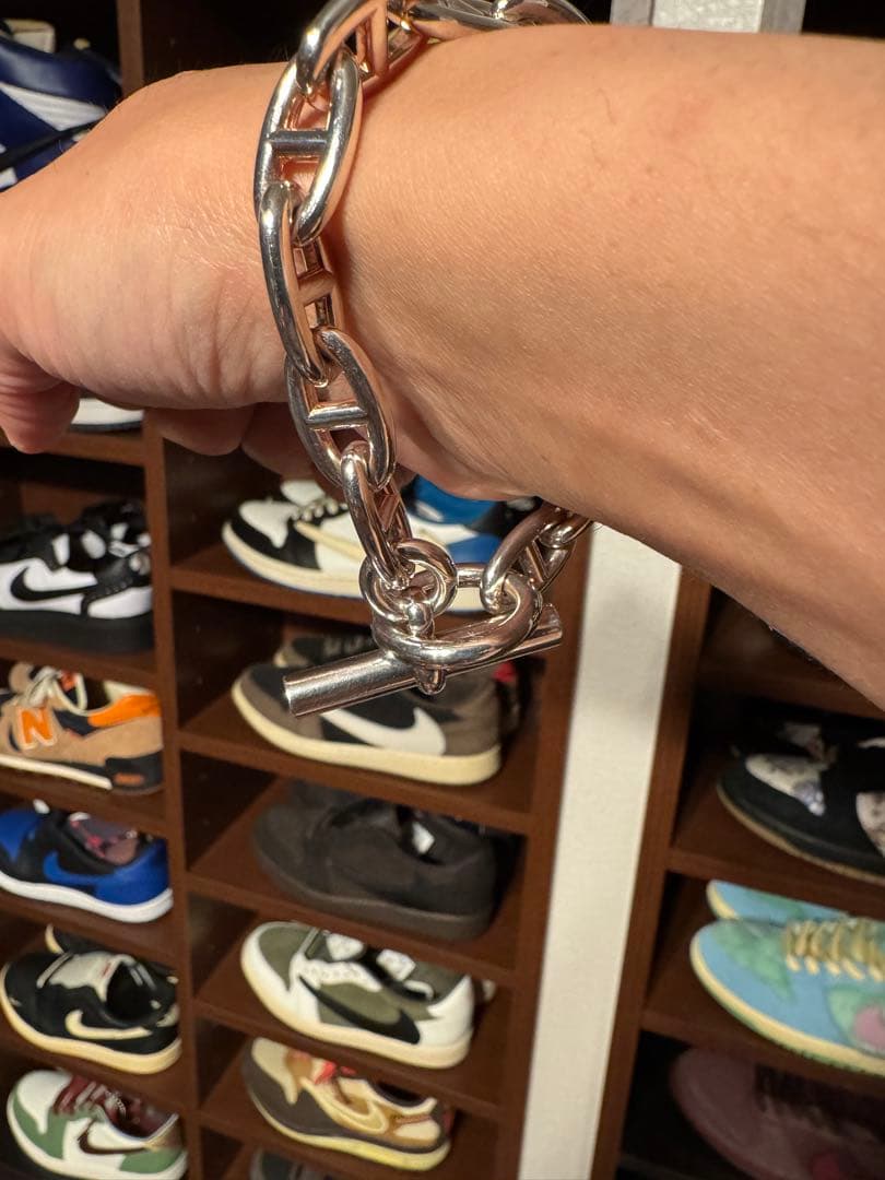 エルメス　シェーヌダンクルGM13コマ