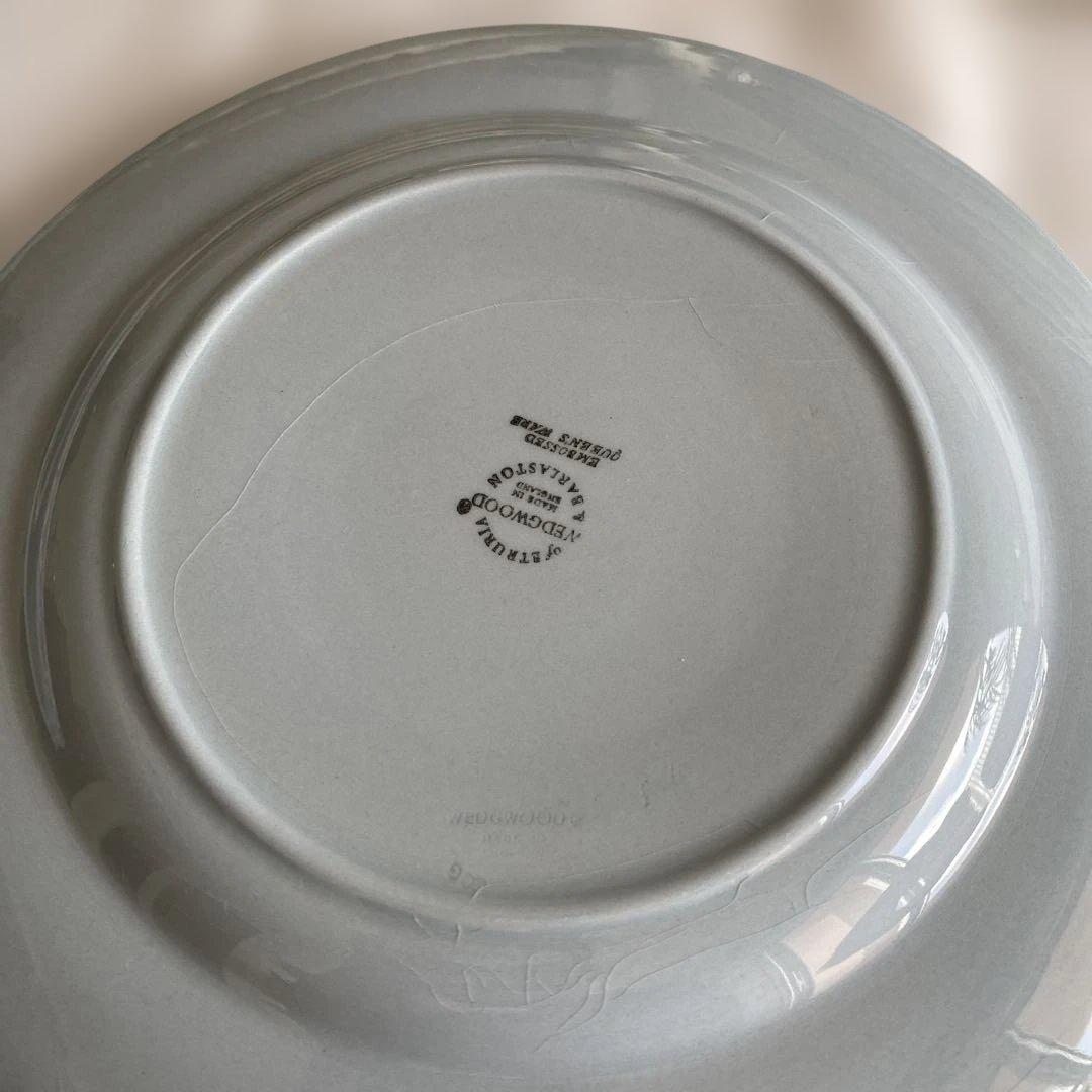 アンティーク　ウェッジウッド　クイーンズウェア　5枚